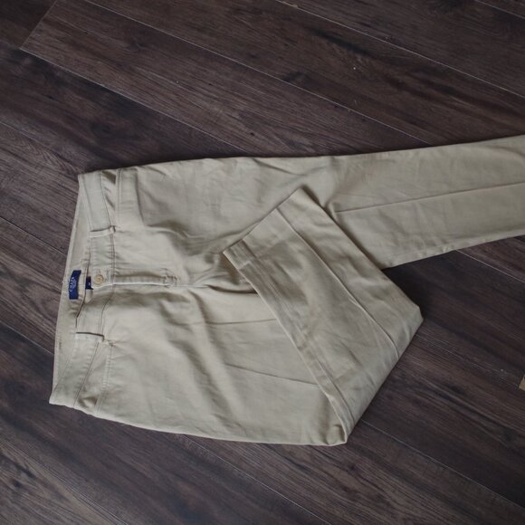 Women's Trousers By Chaps Petite Made In Sri Lanka - Picture 3 of 5